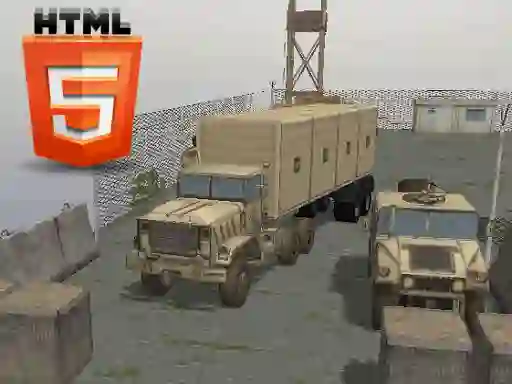 Army Vehicle Transporting — free online game