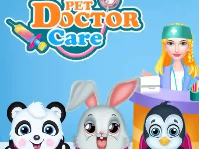 Pet Doctor Care เกมออนไลน์ฟรี