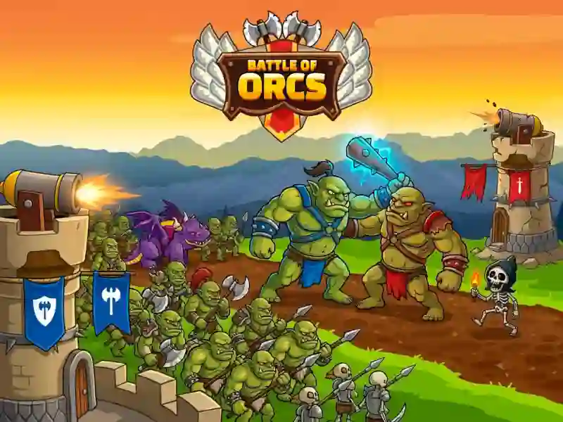 Battle of Orcs — darmowa gra online