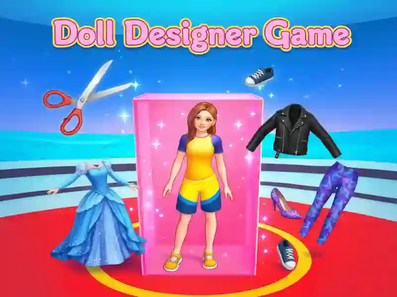 Doll Designer Game — jogo online grátis