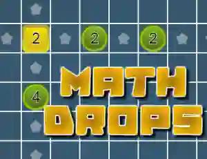 Math Drops — free online game