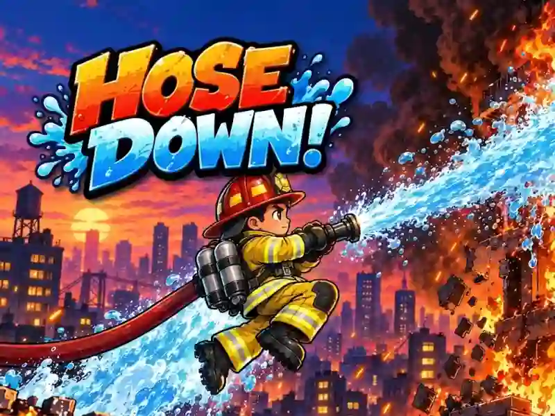 Hose Down — libreng online na laro