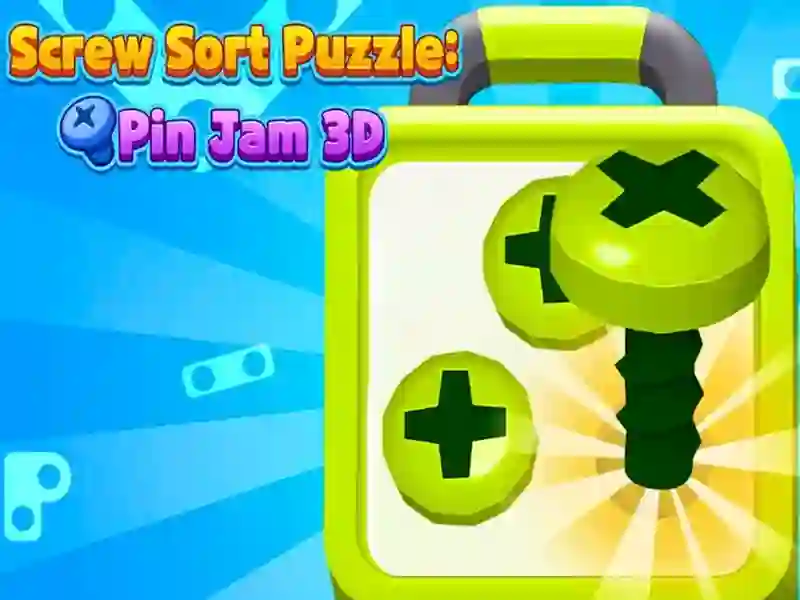 Screw Sort Puzzle: Pin Jam 3D — free online game