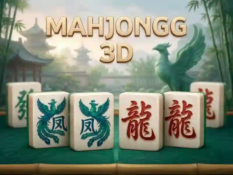Laro Mahjongg 3D online
