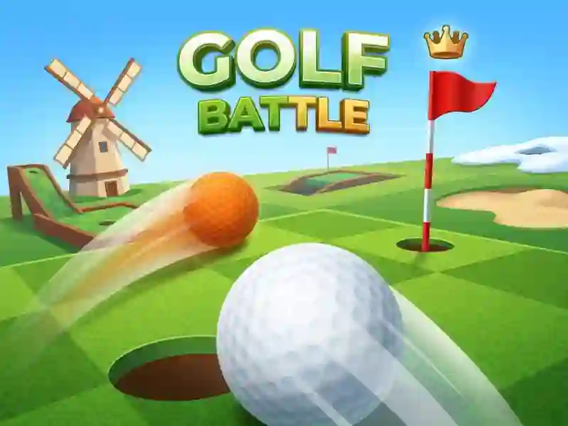 Golf Battle — δωρεάν online παιχνίδι