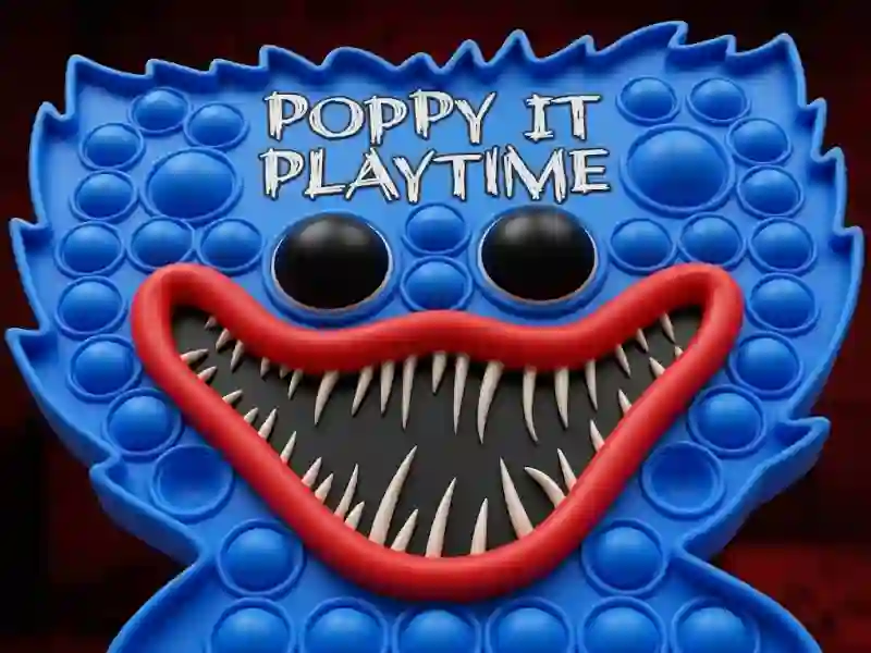 Poppy It Playtime — gioco online gratis