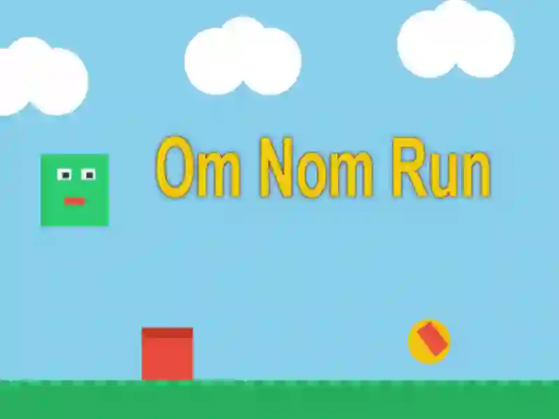 Om Nom Run 03 — jogo online grátis