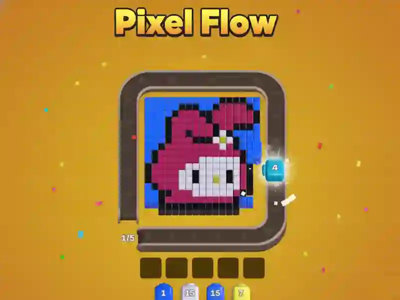 Lojë Pixel Flow në internet