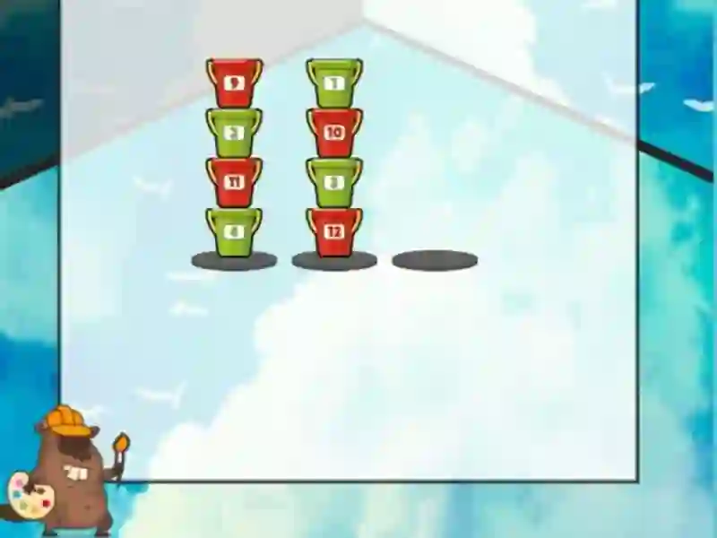 Sort Buckets — free online game
