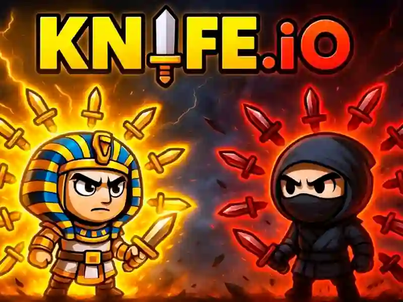 Knife.io — free online game