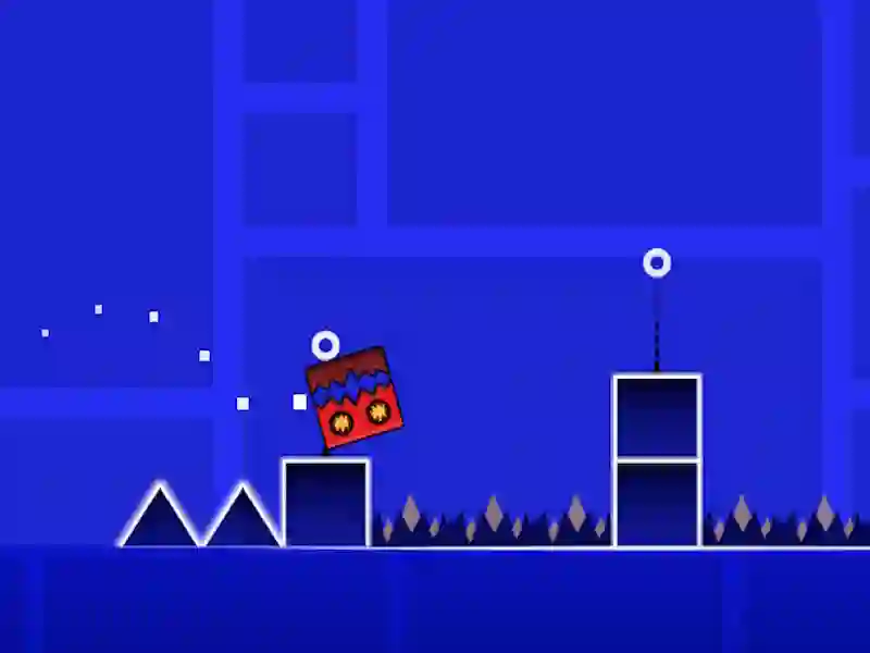 Geometry Jump Dash — free online game
