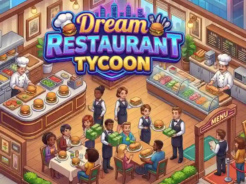 Dream Restaurant Tycoon — free online game
