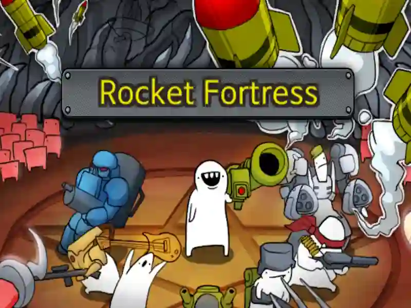 Rocket Fortress — free online game