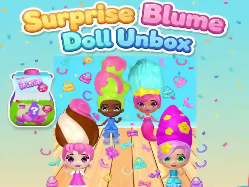 Surprise Blume Doll Unbox – tasuta veebimäng