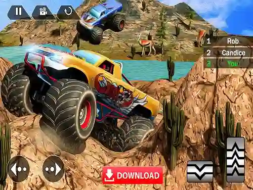 Spēle Racing Monster Truck online
