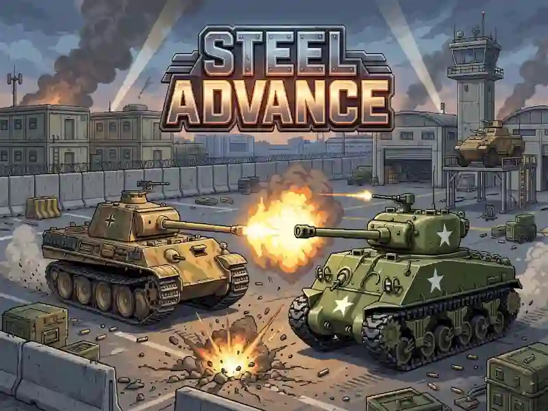 Steel Advance — free online game
