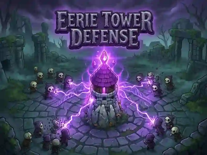 Игра Eerie Tower Defense онлайн