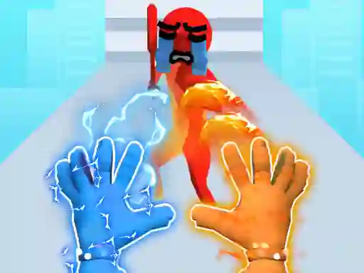 Elemental Gloves Magic Power — free online game