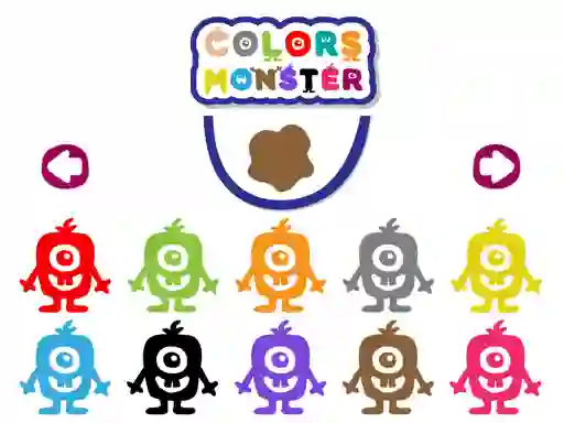 Colors Monster — free online game