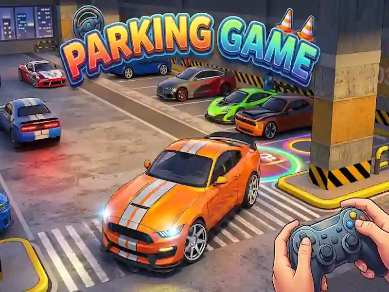 Parking Game — لعبة مجانية اون لاين