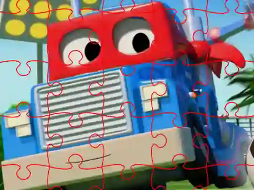 Carl Transforms Truck — free online game