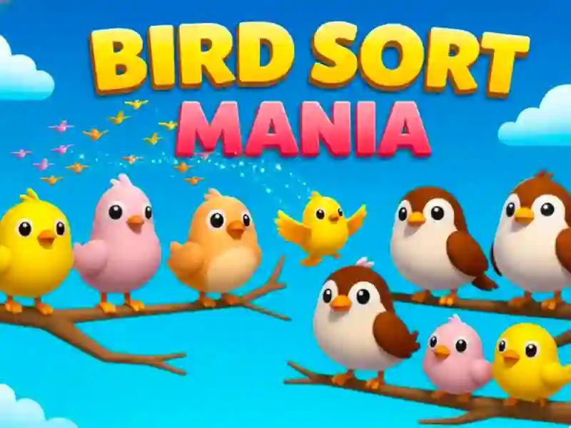Bird Sort Mania — jogo online grátis