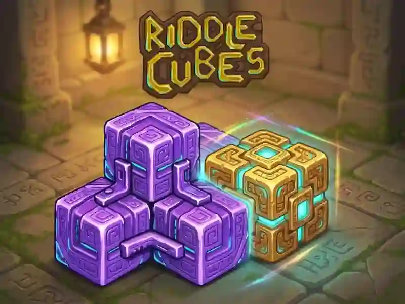 Riddle Cubes — δωρεάν online παιχνίδι