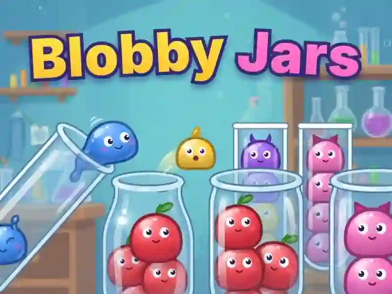 Blobby Jars — δωρεάν online παιχνίδι