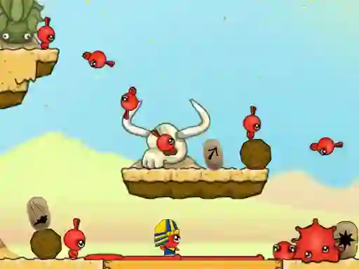Dibbles 3: Desert Despair — free online game