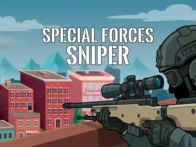 Special Forces Sniper — gioco online gratis