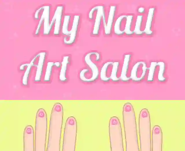 My Nail Art Salon — free online game