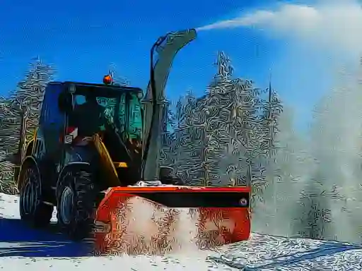 Winter Snow Plough Puzzle — δωρεάν online παιχνίδι