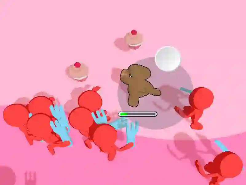 Save The Gingerbread Man — jogo online grátis