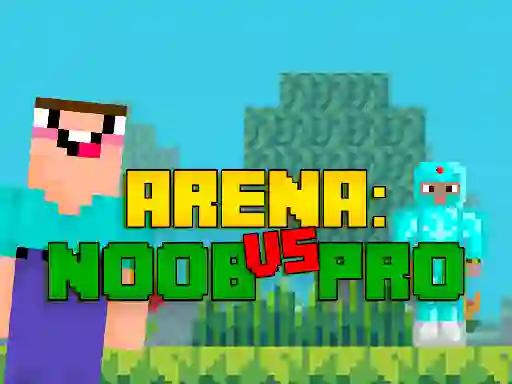 Arena: Noob vs Pro — free online game