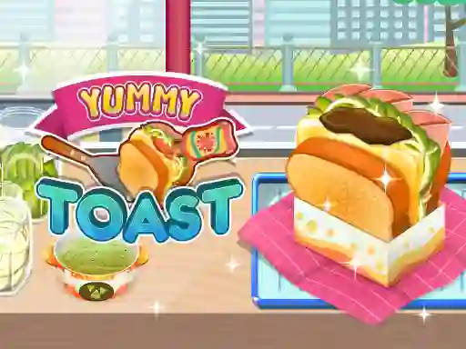 Igra Yummy Toast spletu