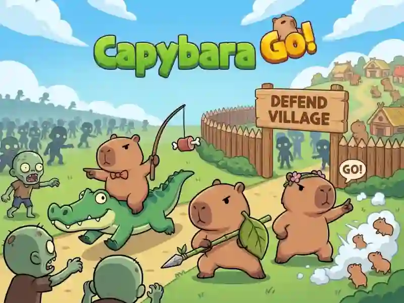 Logħba Capybara Go! onlajn