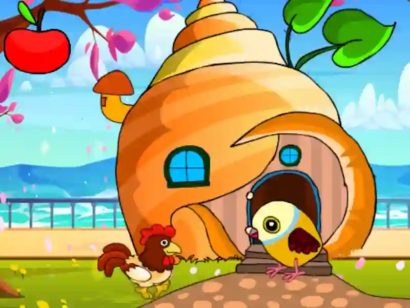 Trapped Beak Escape — free online game