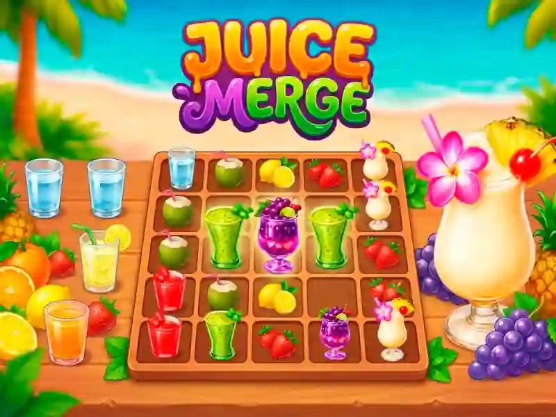 Spel Juice Merge aanlyn