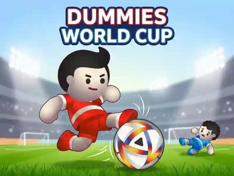 Gêm Dummies World Cup ar-lein