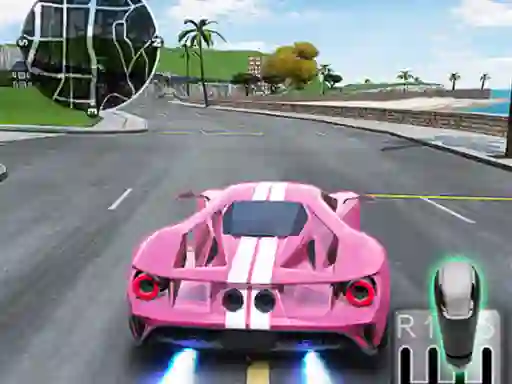 Traffic Zone Car Racer — free online game