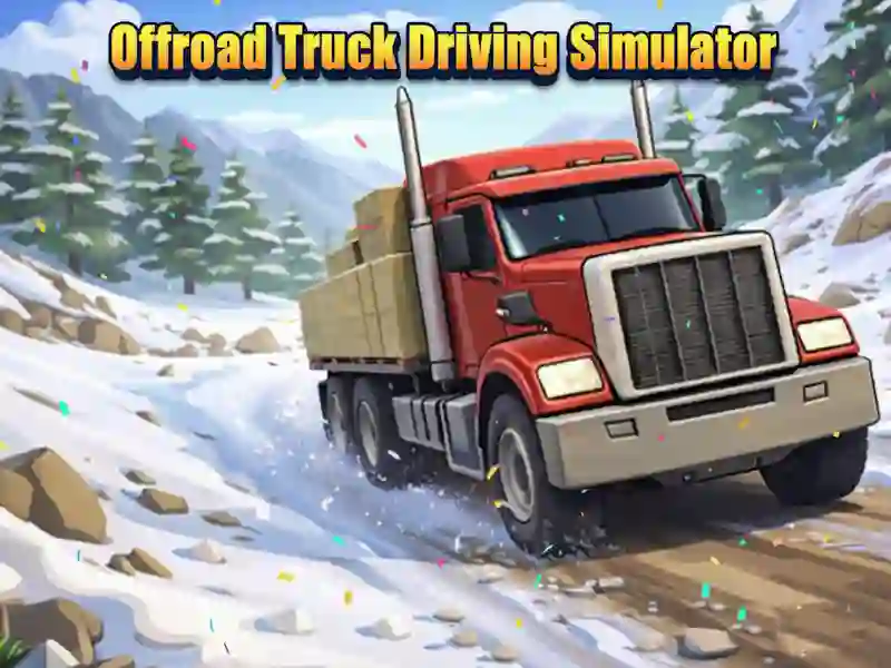 Gioco Offroad Truck Driving Simulator in linea
