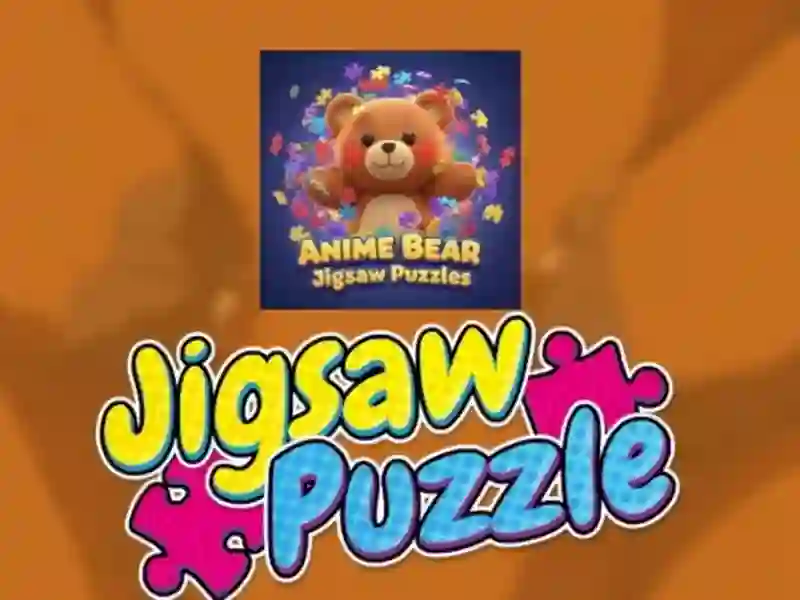 Anime Bear Jigsaw Puzzles — δωρεάν online παιχνίδι