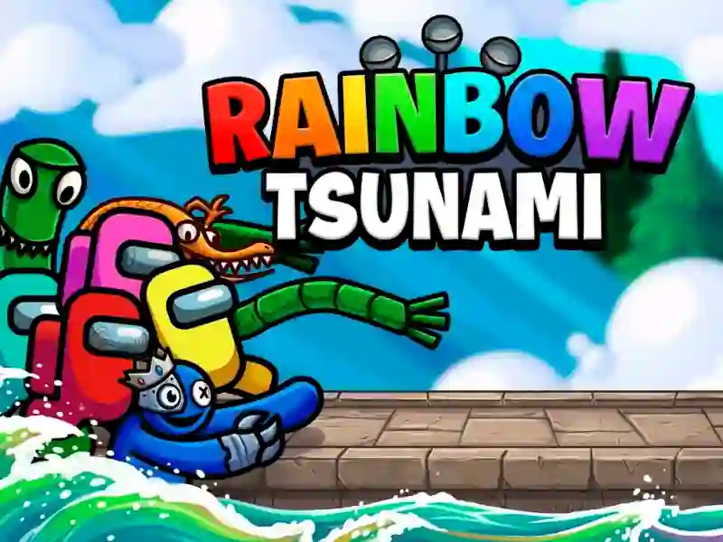 Rainbow Tsunami — безкоштовна онлайн гра