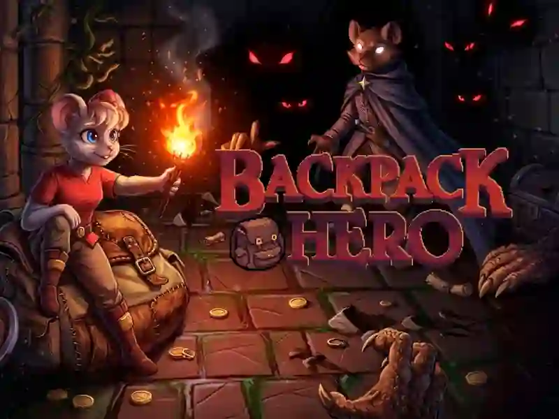 Гульня Backpack Hero онлайн