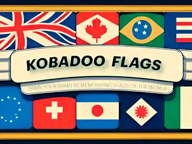 Kobadoo Flags — free online game
