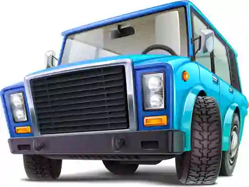 Laro Cartoon Trucks Puzzle online