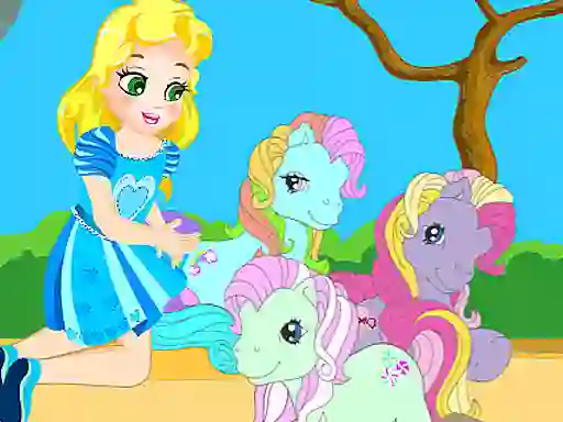 My Pony Scene — free online game