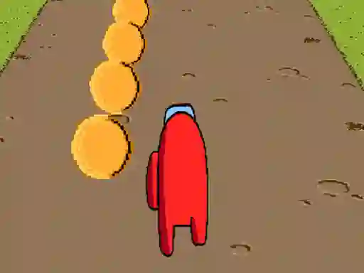 Játék Among Golden Run 3D online