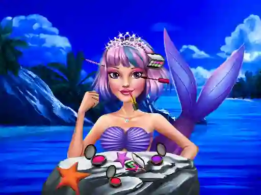 Mermaid Princess New Makeup — free online game