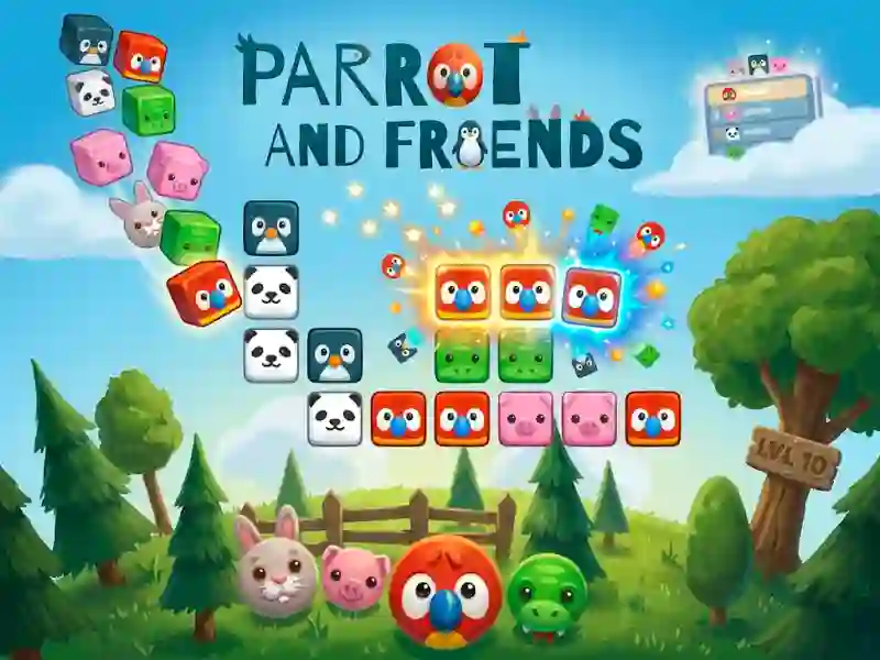 Parrot and Friends — free online game